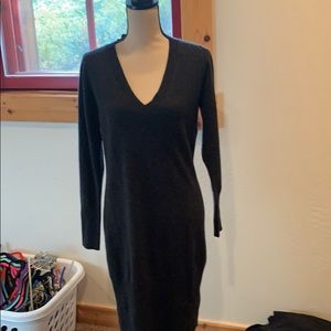 Dress cashmere above knee from Gorsuchcatalog soft